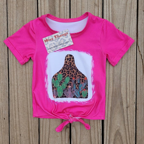 Ear tag Toddler Shirt - Miss Thangz