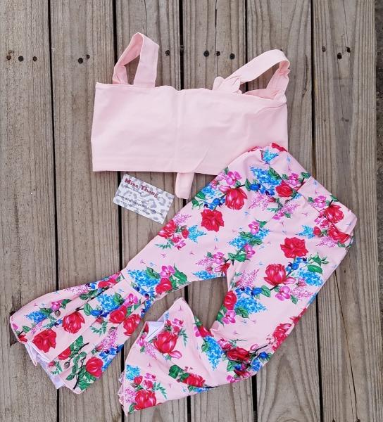 Floral crop top - Miss Thangz