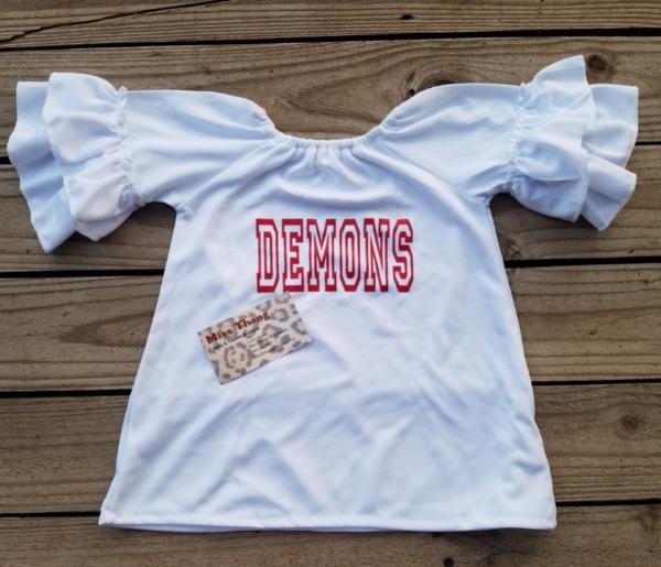 Football jersey- Duncan Demons - Miss Thangz