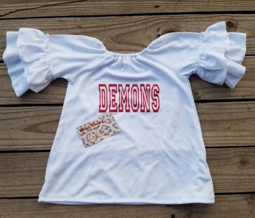 Football jersey- Duncan Demons - Miss Thangz