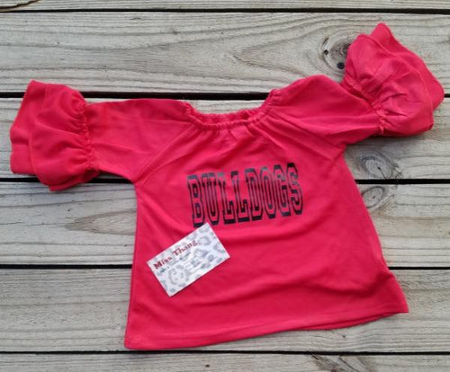 Football jersey- Empire Bulldogs - Miss Thangz