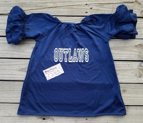 Football jersey- Marlow Outlaws - Miss Thangz