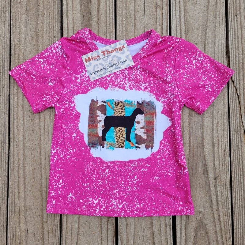 Goat Toddler Shirt - Miss Thangz