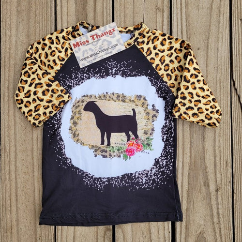 Goat Toddler Shirt - Miss Thangz