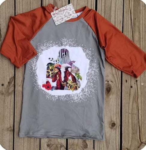 Goat Toddler Shirt - Miss Thangz