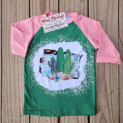 Green Toddler Shirt - Miss Thangz