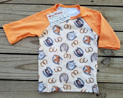 Horse Tee Shirt - Miss Thangz