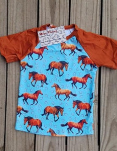 Horse toddler Shirt - Miss Thangz