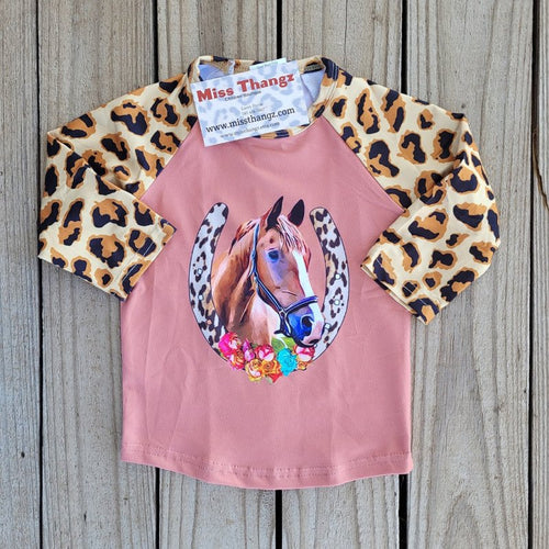 Horseshoe Shirt - Miss Thangz