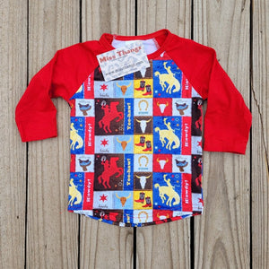 Howdy Toddler Shirt - Miss Thangz