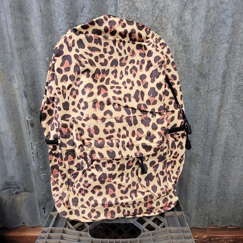 Leopard backpack - Miss Thangz