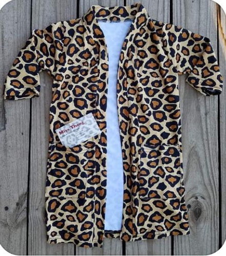 Leopard Duster - Miss Thangz