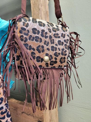 Leopard kids purse - Miss Thangz