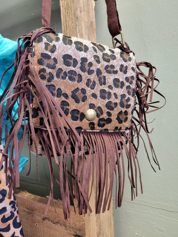 Leopard kids purse - Miss Thangz