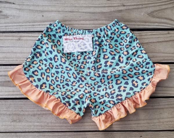 Leopard shorties - Miss Thangz