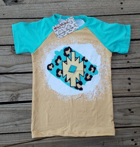 Leopard Stone Toddler Shirt - Miss Thangz