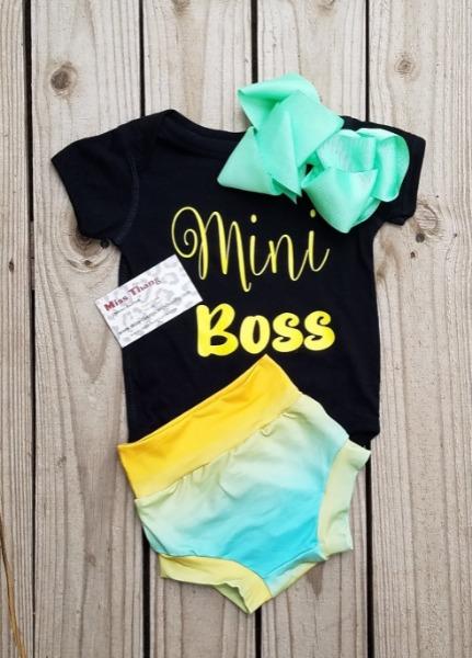 Mini Boss - Miss Thangz