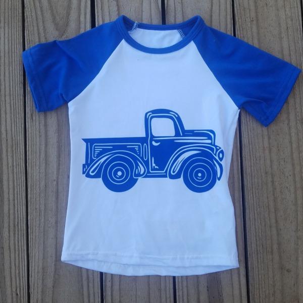 Old timer truck tshirt - Miss Thangz