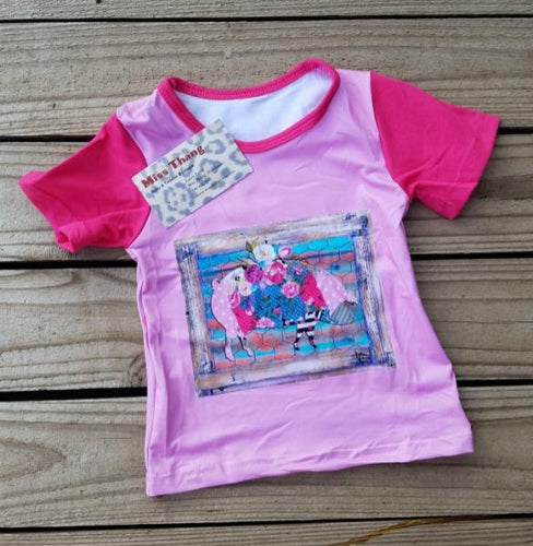 Pig Boho Tee - Miss Thangz