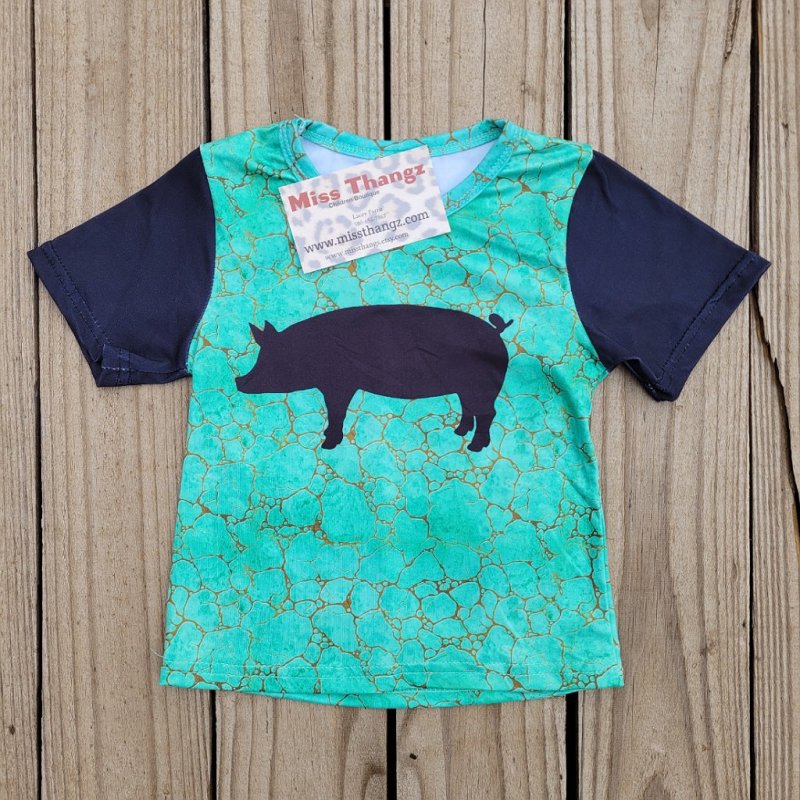 Pig Girl Tee Shirt - Miss Thangz