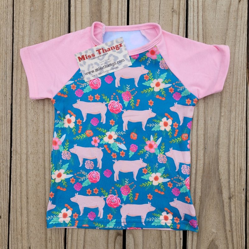 Pig Life Shirt - Miss Thangz