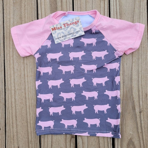 Pig Shirt - Miss Thangz