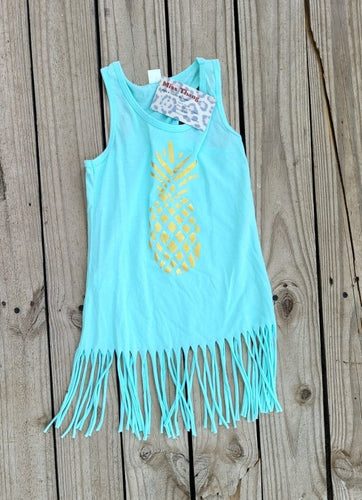 Pineapple Dress - Miss Thangz