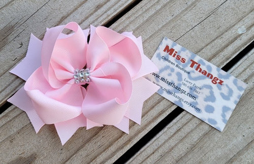 Pink Bow - Miss Thangz