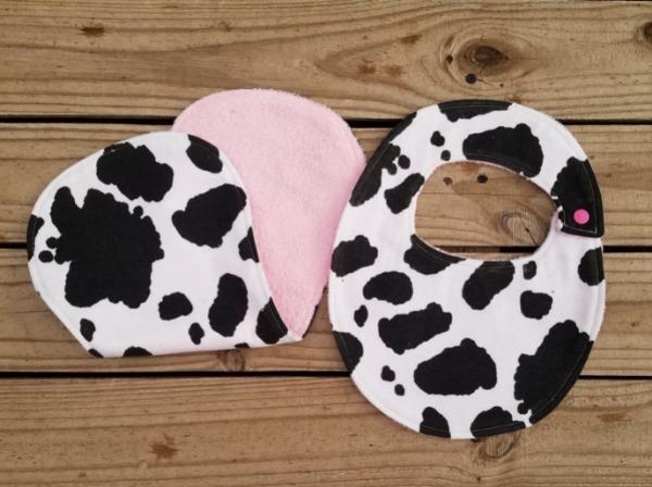 Pink Cow Print Gift Set - Miss Thangz