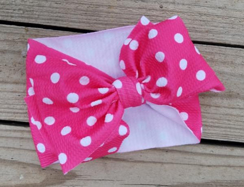 polka dot headband - Miss Thangz