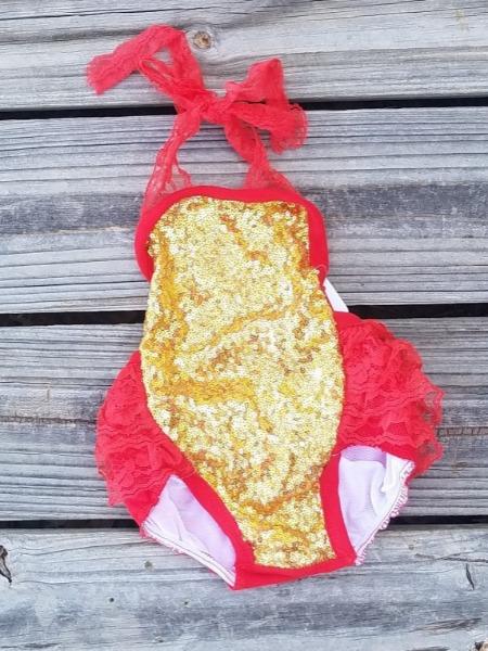 Red sequin - Miss Thangz