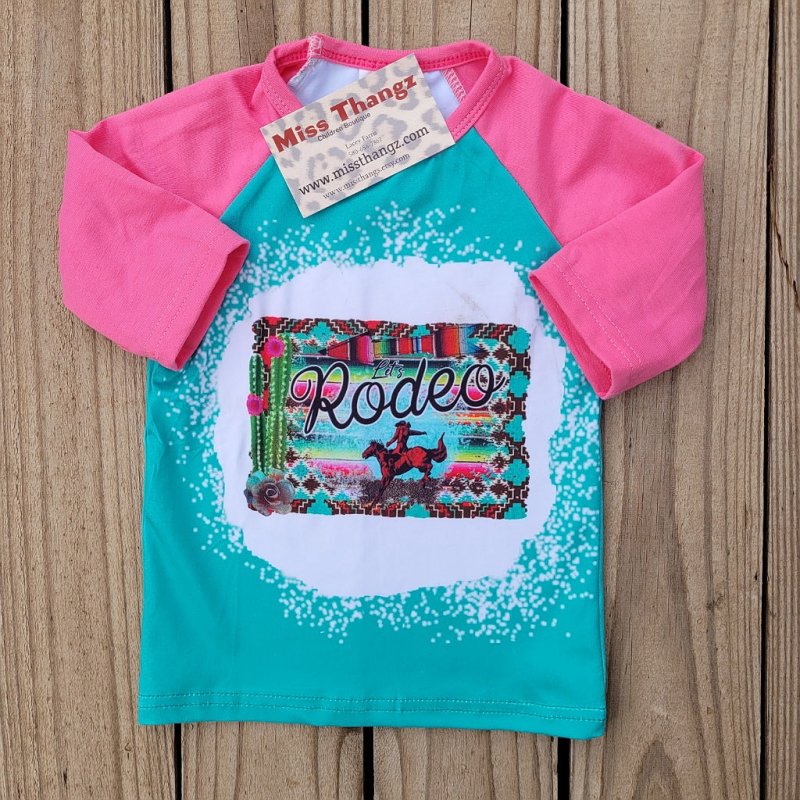 Rodeo Toddler Shirt - Miss Thangz