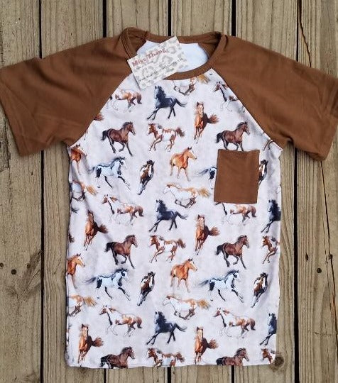 horse shirts for toddlers