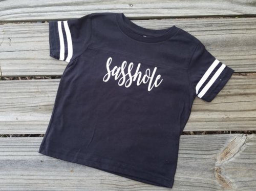 Sasshole Graphic Tee - Miss Thangz