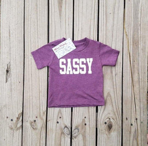 Sassy Graphic tee - Miss Thangz