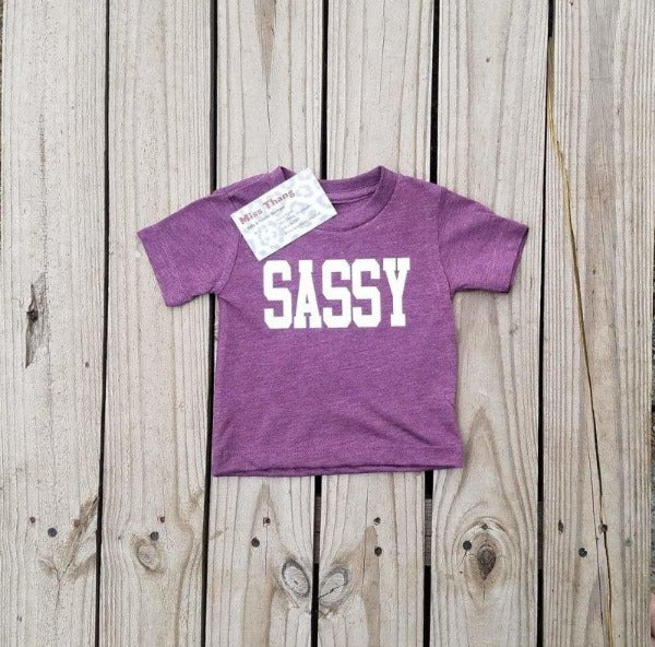 Sassy Graphic tee - Miss Thangz