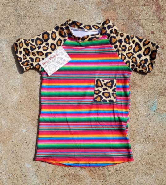 Serape top - Miss Thangz