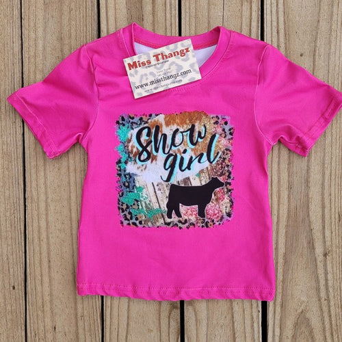 Show Girl Tee - Miss Thangz
