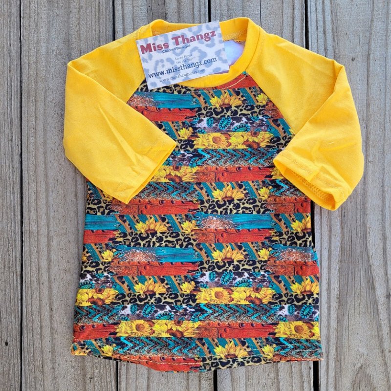 Sunflower Shirt - Miss Thangz