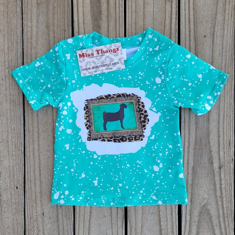 teal show Goat - Miss Thangz