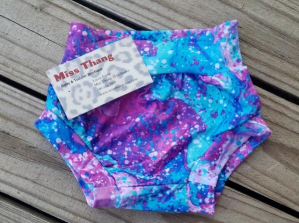Tie Dyed Infant bummies - Miss Thangz