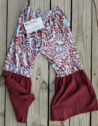 Toddler Bell Bottom Pants - Miss Thangz