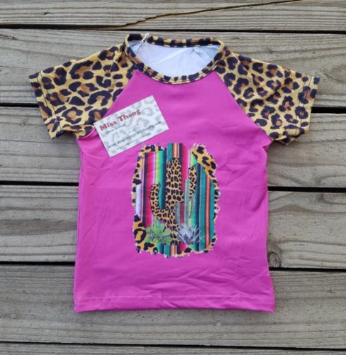 Toddler Cactus Shirt - Miss Thangz