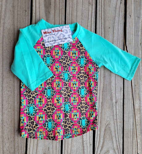 Toddler Girl Tee Shirt - Miss Thangz