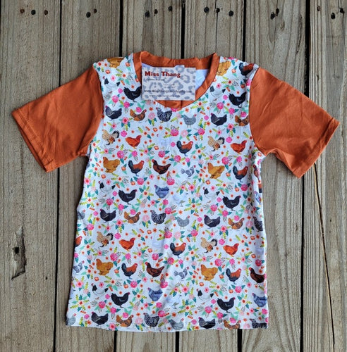 Toddler Girl Tee Shirt - Miss Thangz