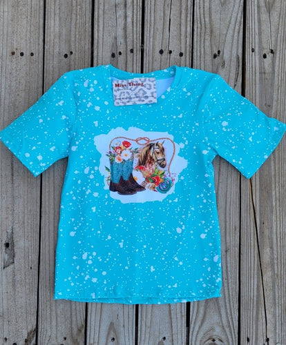Toddler Girl Tee Shirt - Miss Thangz