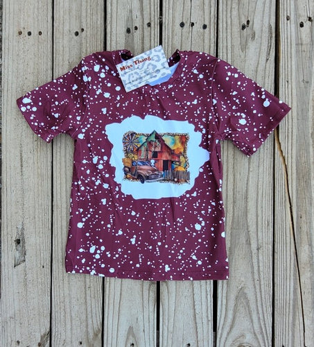 Toddler Girl Tee Shirt - Miss Thangz