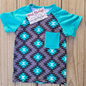 Toddler Mint Shirt - Miss Thangz