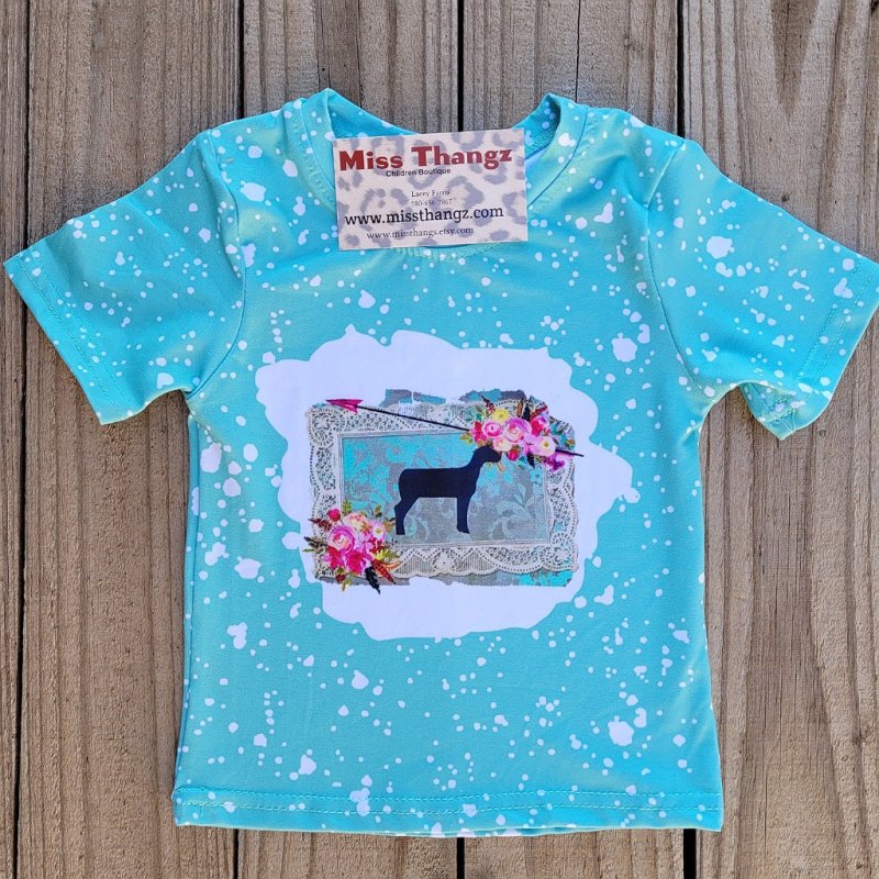 Toddler Sheep Girl Tee Shirt - Miss Thangz