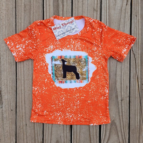 Toddler Sheep Girl Tee Shirt - Miss Thangz